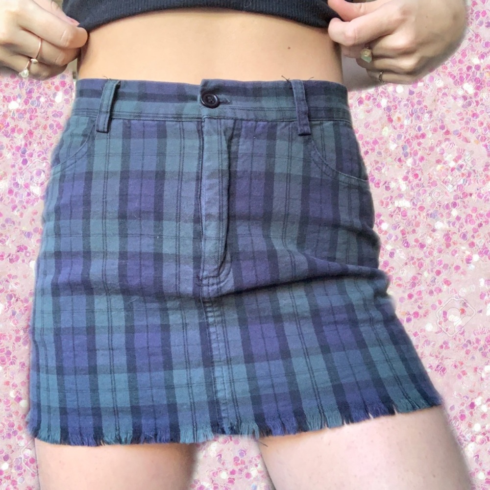 Brandy Melville Plaid Skirt